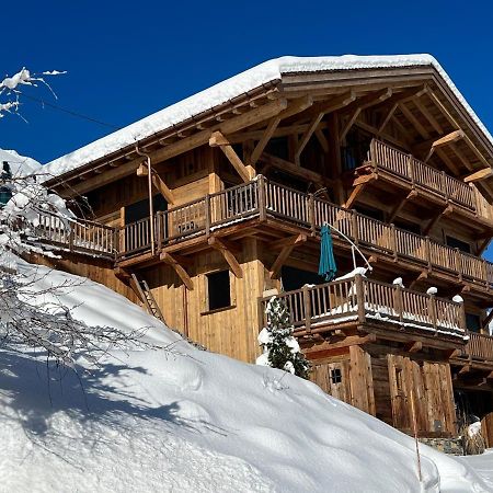 Appartement Haut Standing Areches Beaufort Exterior foto