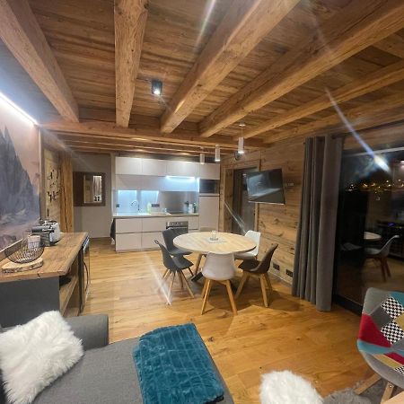 Appartement Haut Standing Areches Beaufort Exterior foto