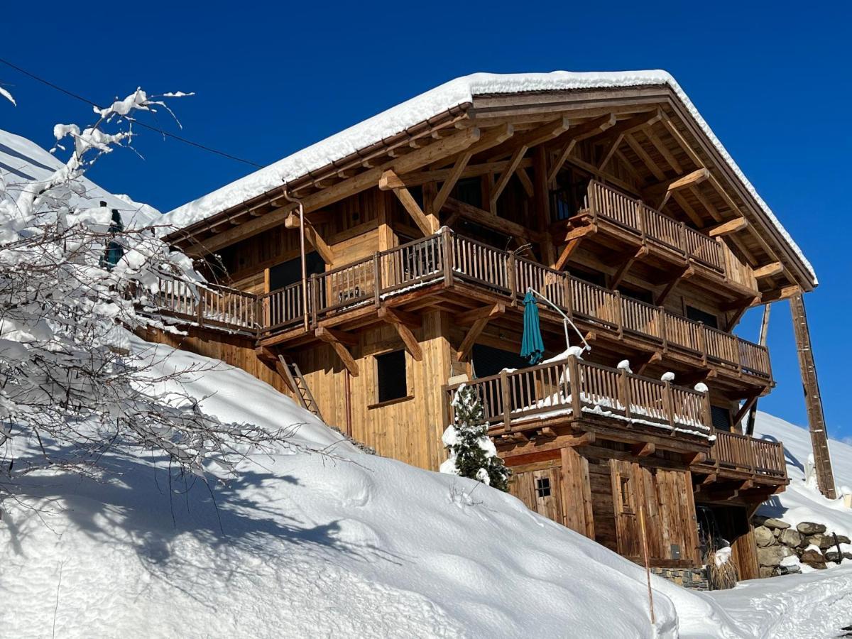 Appartement Haut Standing Areches Beaufort Exterior foto