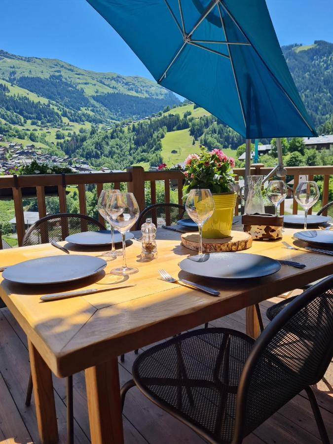 Appartement Haut Standing Areches Beaufort Exterior foto
