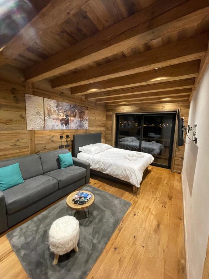 Appartement Haut Standing Areches Beaufort Exterior foto