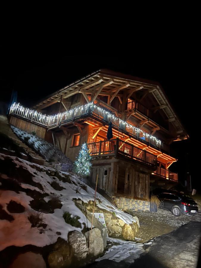 Appartement Haut Standing Areches Beaufort Exterior foto
