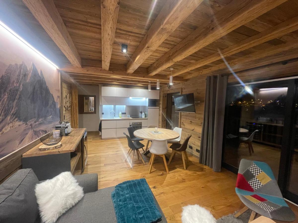 Appartement Haut Standing Areches Beaufort Exterior foto