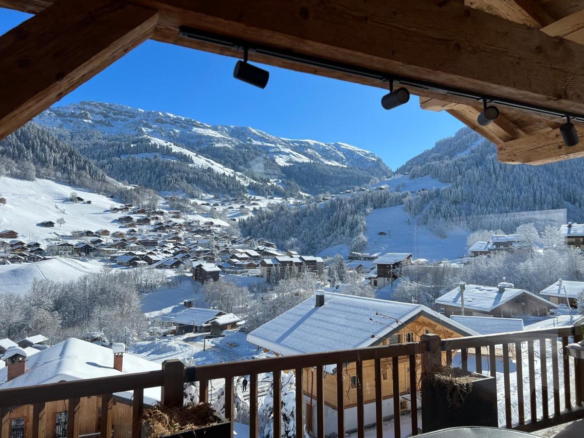 Appartement Haut Standing Areches Beaufort Exterior foto